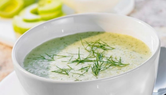 Top 10 unusual cream soups that are worth making