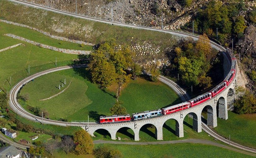 Top 5 most unusual Railways of Switzerland