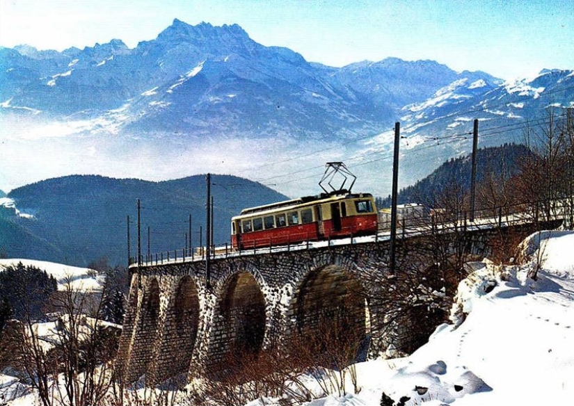 Top 5 most unusual Railways of Switzerland