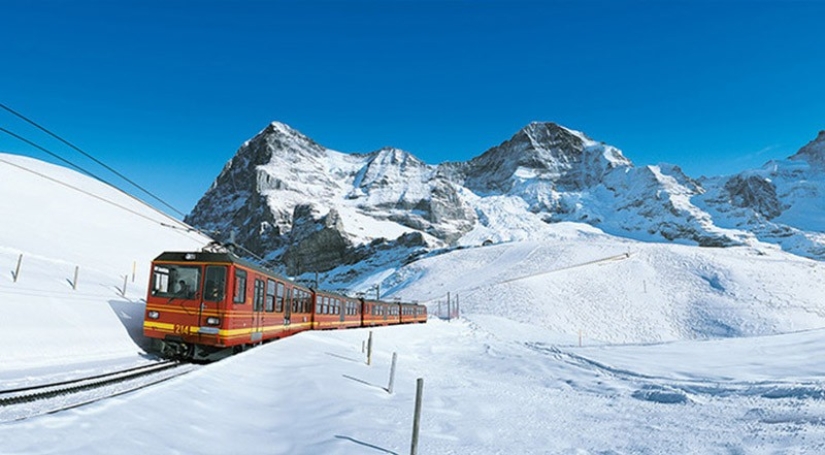Top 5 most unusual Railways of Switzerland