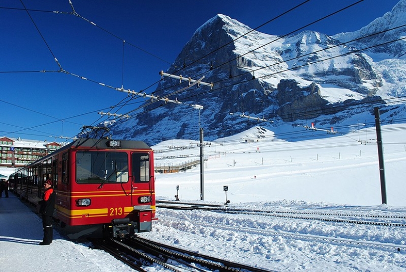 Top 5 most unusual Railways of Switzerland