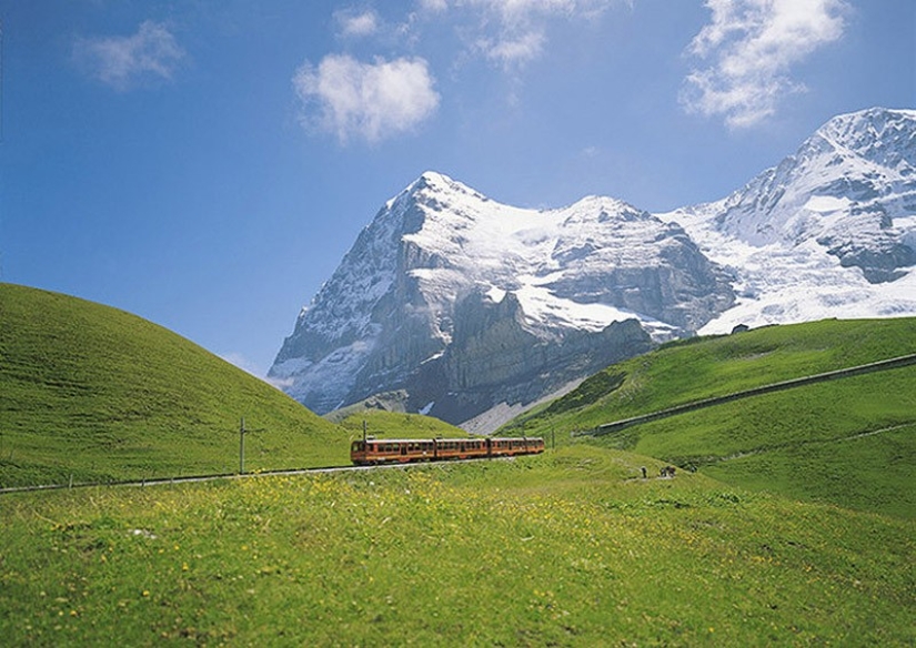 Top 5 most unusual Railways of Switzerland