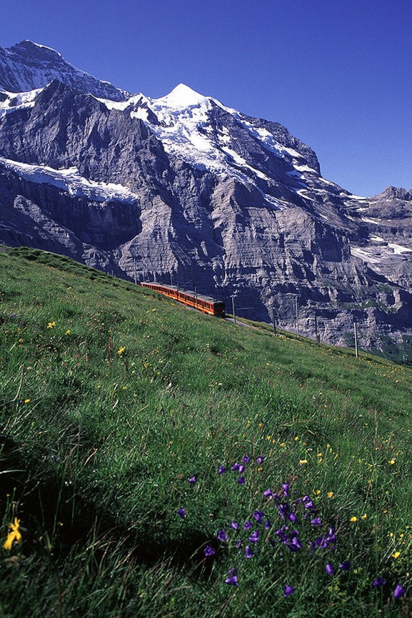 Top 5 most unusual Railways of Switzerland