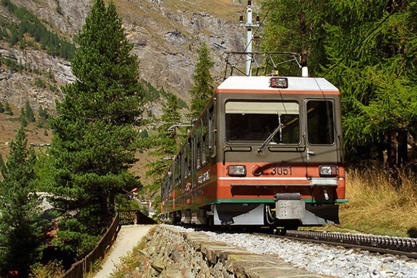 Top 5 most unusual Railways of Switzerland