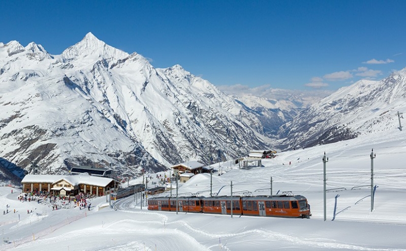 Top 5 most unusual Railways of Switzerland