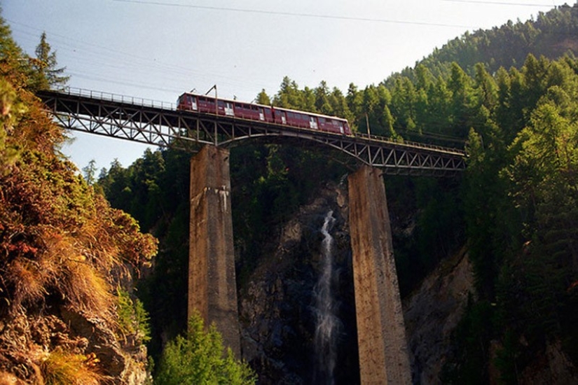 Top 5 most unusual Railways of Switzerland