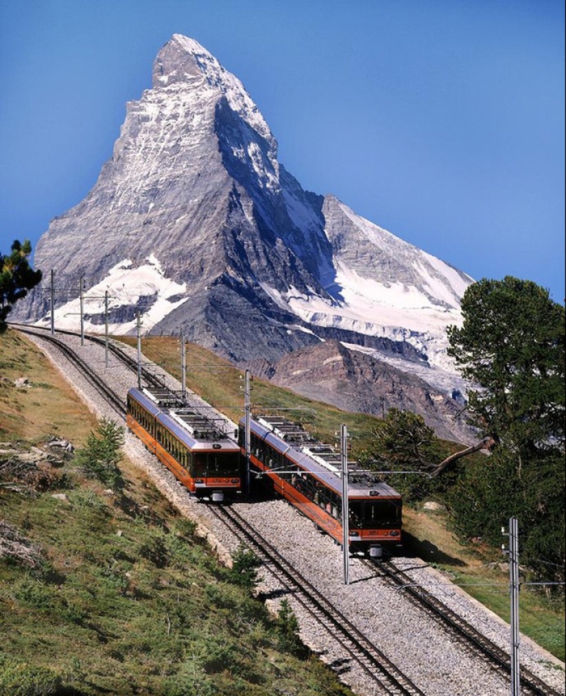 Top 5 most unusual Railways of Switzerland