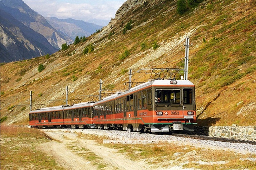 Top 5 most unusual Railways of Switzerland