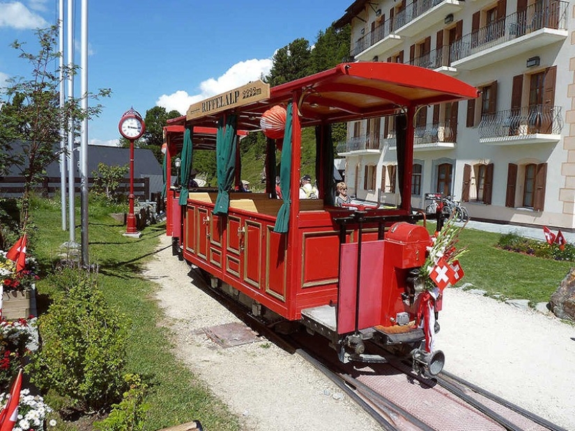 Top 5 most unusual Railways of Switzerland
