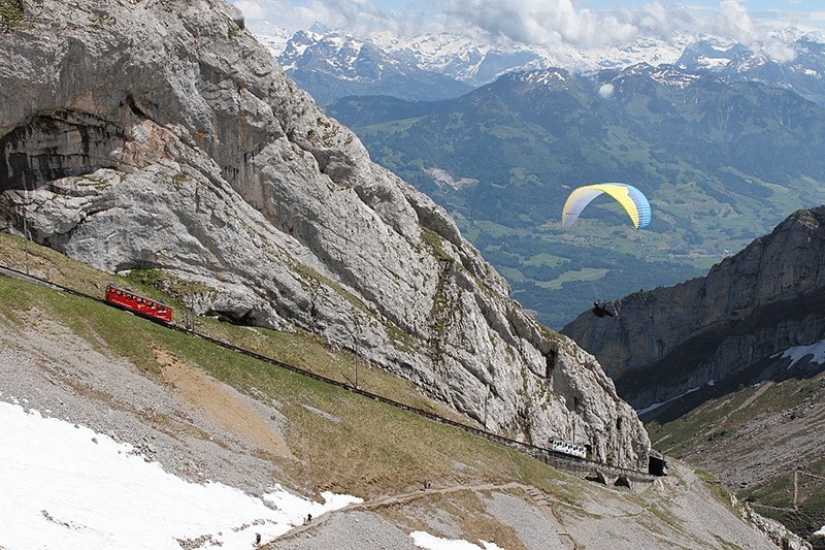 Top 5 most unusual Railways of Switzerland