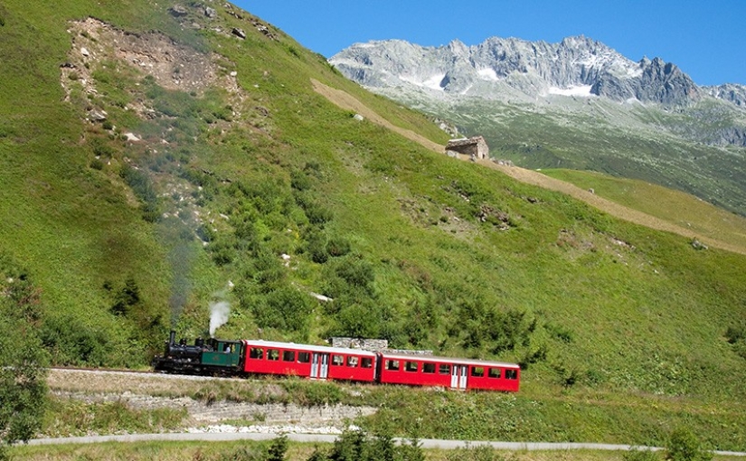 Top 5 most unusual Railways of Switzerland