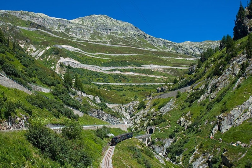 Top 5 most unusual Railways of Switzerland