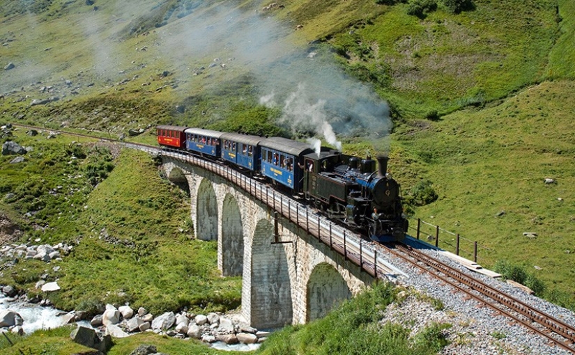 Top 5 most unusual Railways of Switzerland