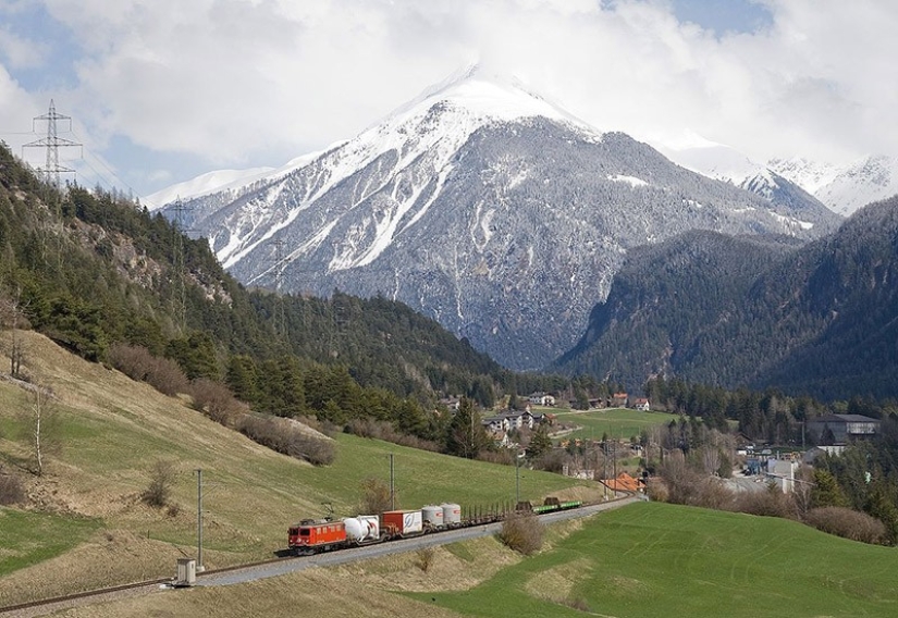 Top 5 most unusual Railways of Switzerland