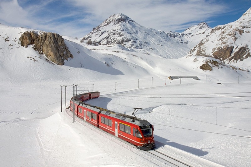 Top 5 most unusual Railways of Switzerland