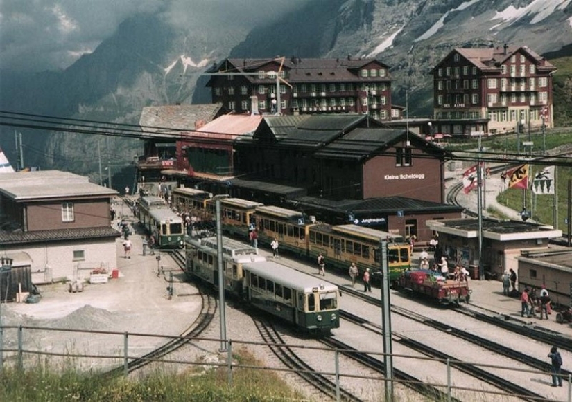 Top 5 most unusual Railways of Switzerland