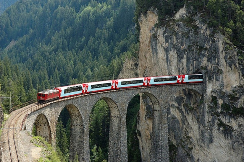 Top 5 most unusual Railways of Switzerland