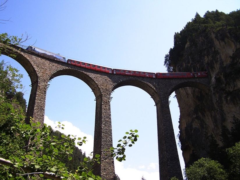 Top 5 most unusual Railways of Switzerland