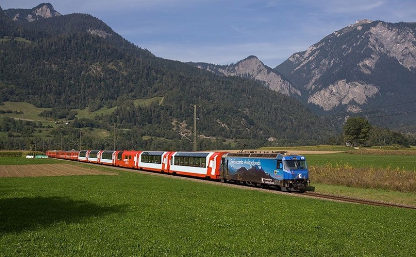 Top 5 most unusual Railways of Switzerland