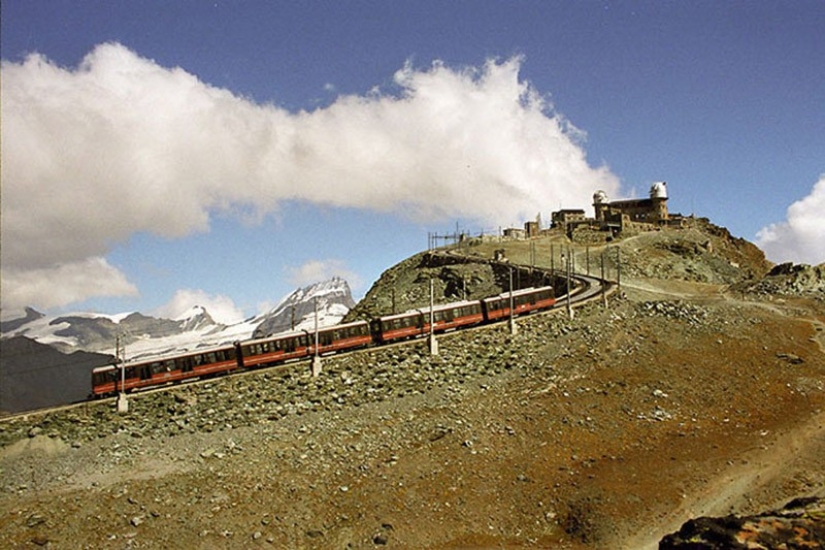 Top 5 most unusual Railways of Switzerland