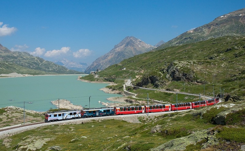Top 5 most unusual Railways of Switzerland