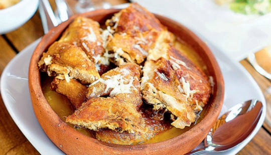 Top-9 national Georgian cuisine