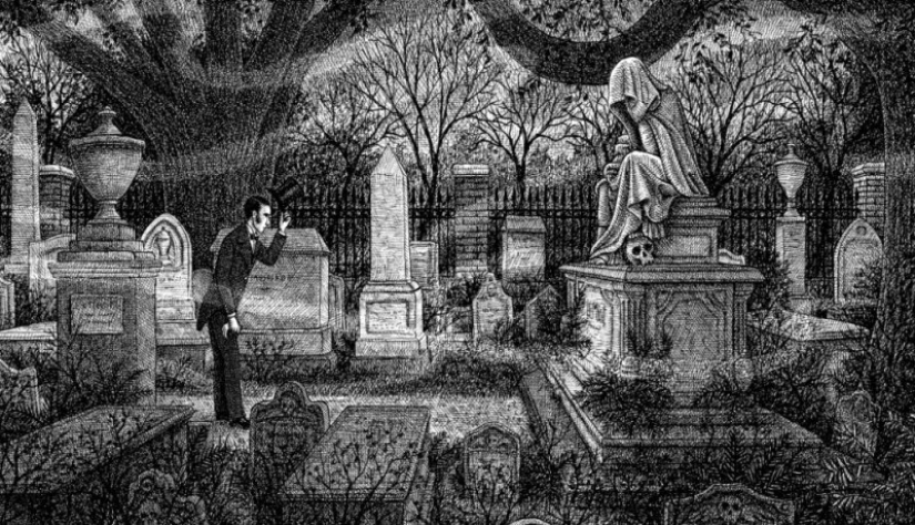 Toques de la muerte: El ilustrador Landis Blair y su arte de Crepúsculo Toques de la muerte: El ilustrador Landis Blair y su arte de Crepúsculo