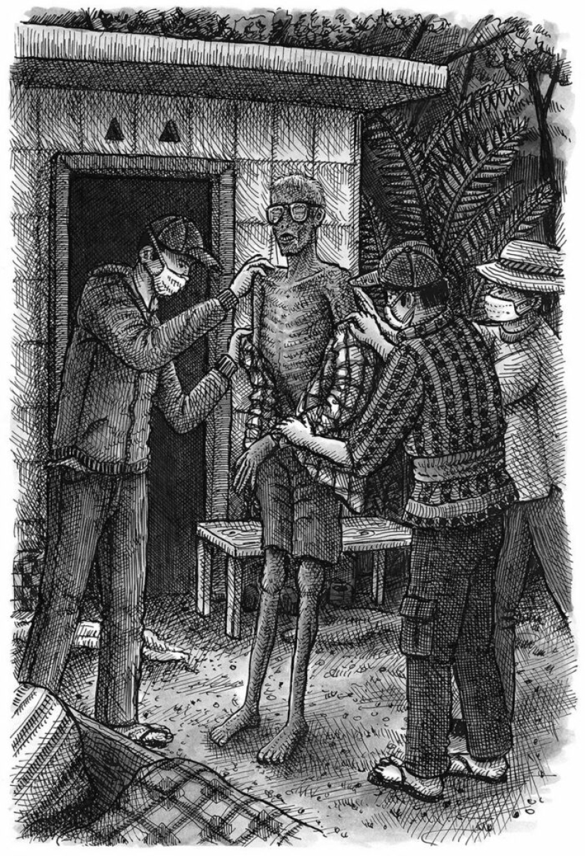 Toques de la muerte: El ilustrador Landis Blair y su arte de Crepúsculo Toques de la muerte: El ilustrador Landis Blair y su arte de Crepúsculo