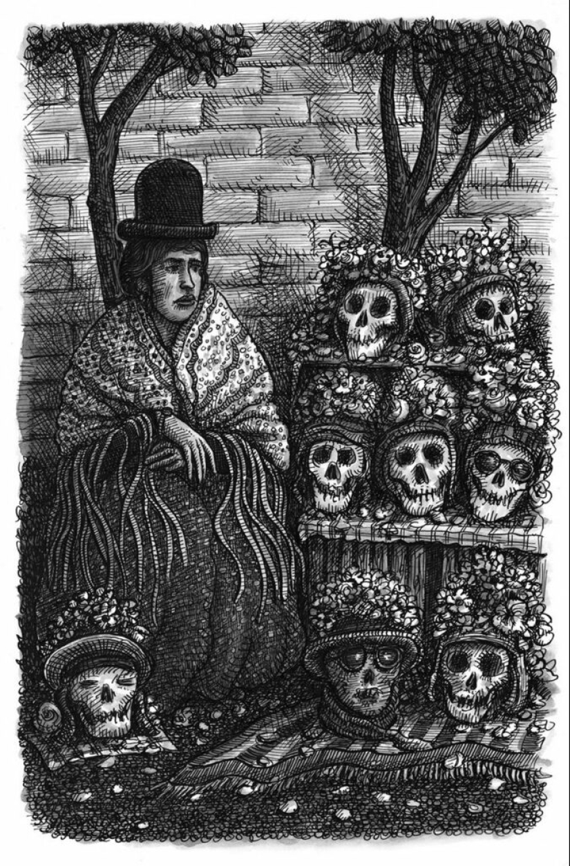 Toques de la muerte: El ilustrador Landis Blair y su arte de Crepúsculo Toques de la muerte: El ilustrador Landis Blair y su arte de Crepúsculo