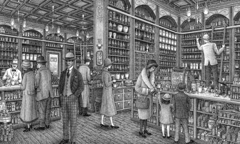 Toques de la muerte: El ilustrador Landis Blair y su arte de Crepúsculo Toques de la muerte: El ilustrador Landis Blair y su arte de Crepúsculo