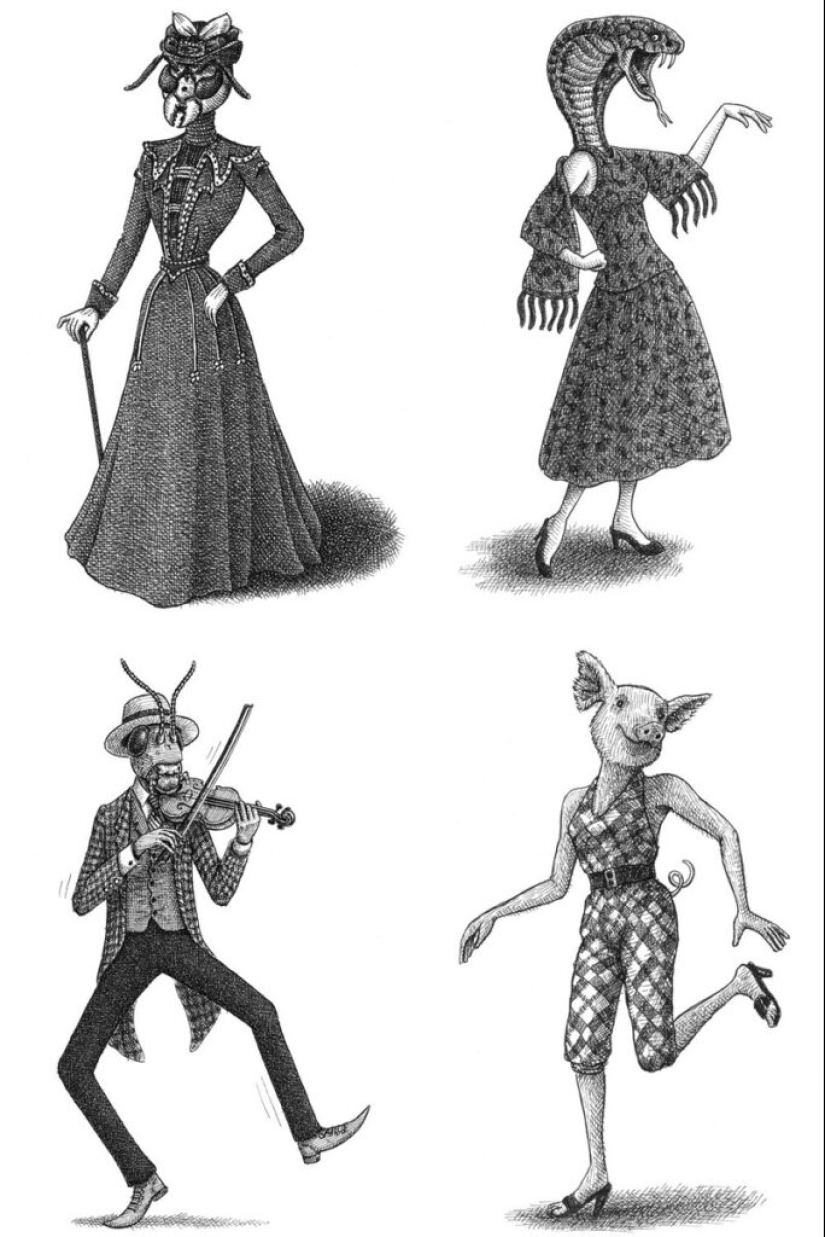 Toques de la muerte: El ilustrador Landis Blair y su arte de Crepúsculo Toques de la muerte: El ilustrador Landis Blair y su arte de Crepúsculo