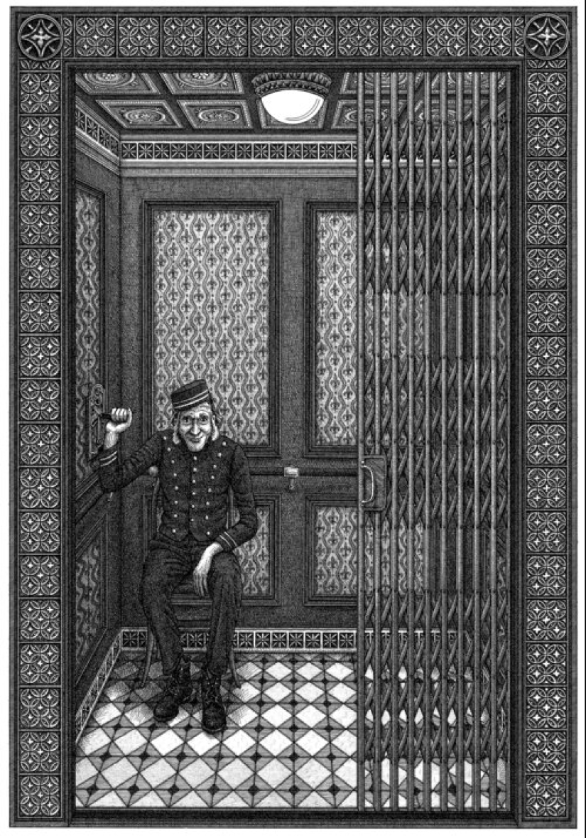 Toques de la muerte: El ilustrador Landis Blair y su arte de Crepúsculo Toques de la muerte: El ilustrador Landis Blair y su arte de Crepúsculo