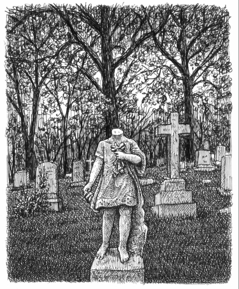 Toques de la muerte: El ilustrador Landis Blair y su arte de Crepúsculo Toques de la muerte: El ilustrador Landis Blair y su arte de Crepúsculo