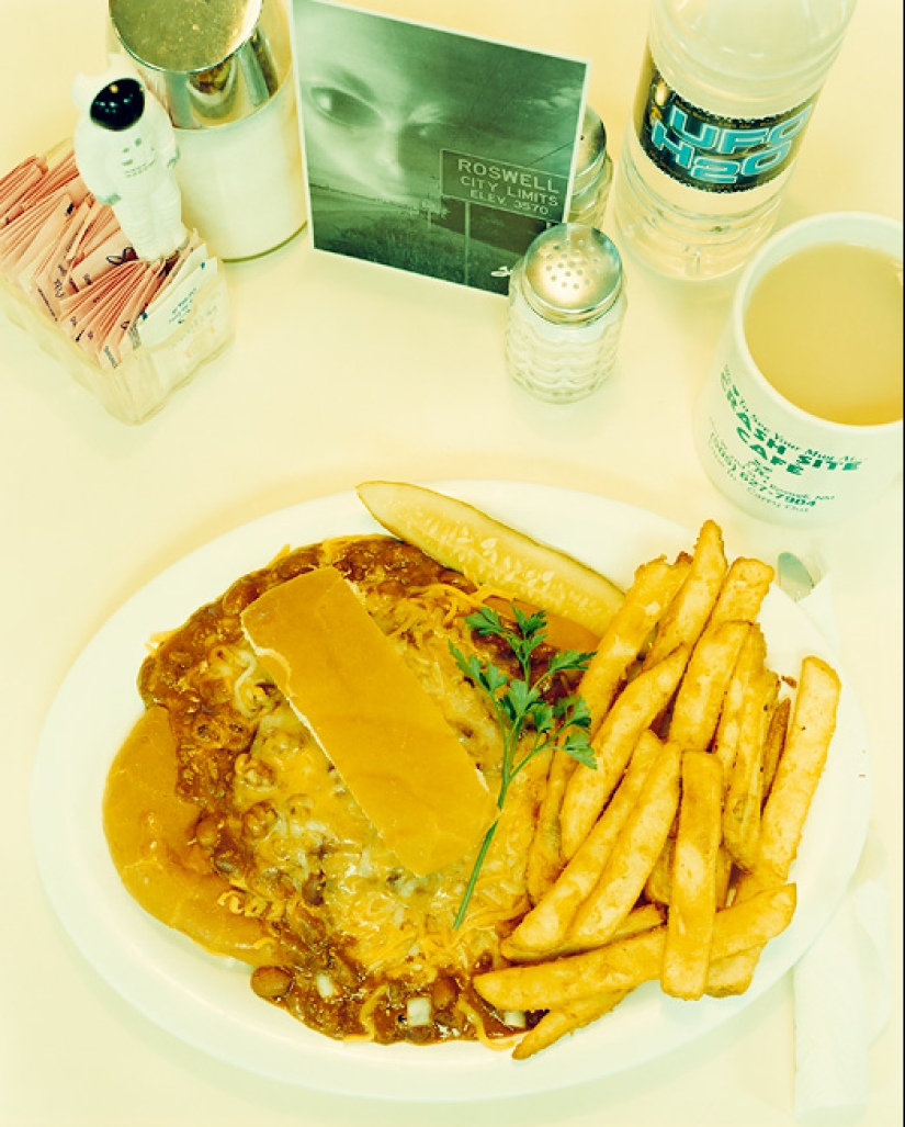 Tourist's breakfast Tourist's breakfast