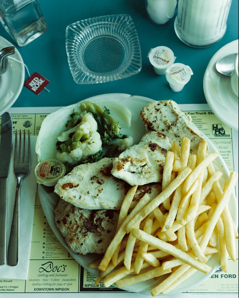 Tourist's breakfast Tourist's breakfast