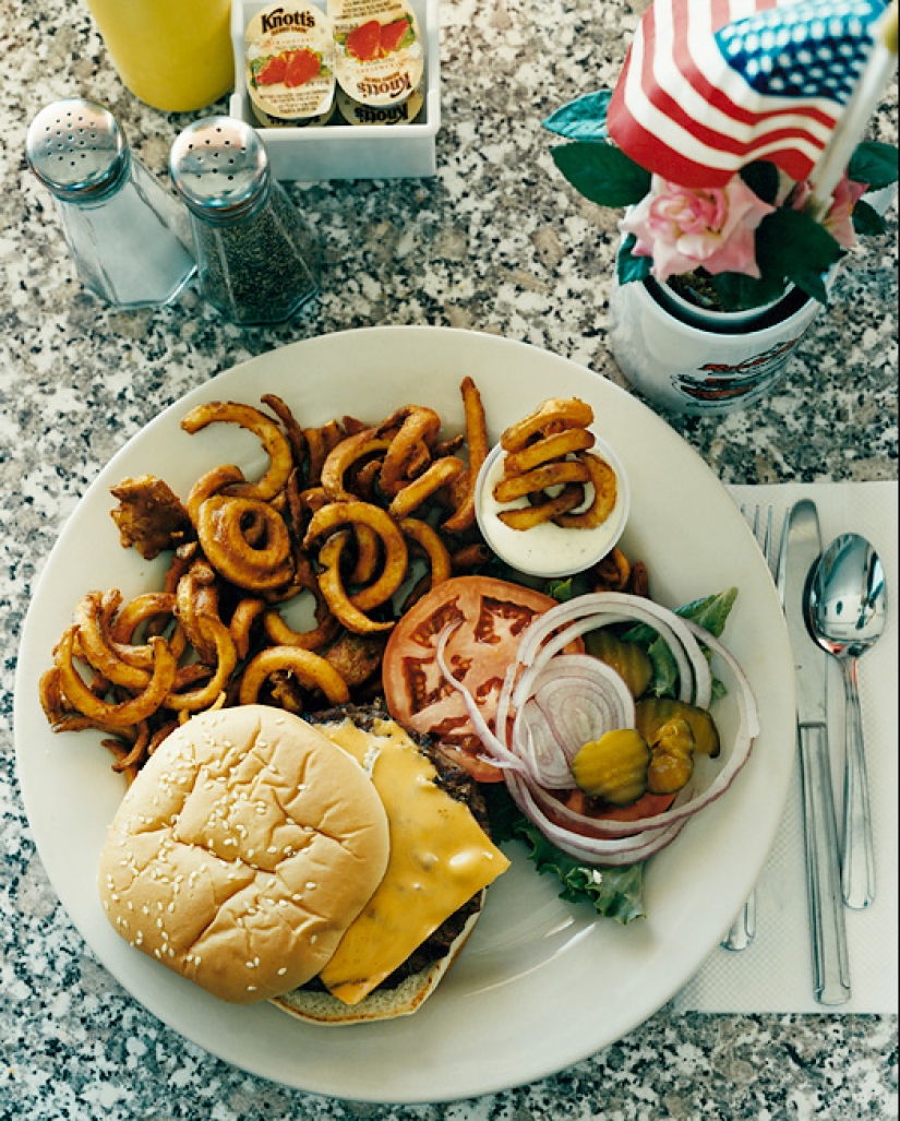Tourist's breakfast Tourist's breakfast