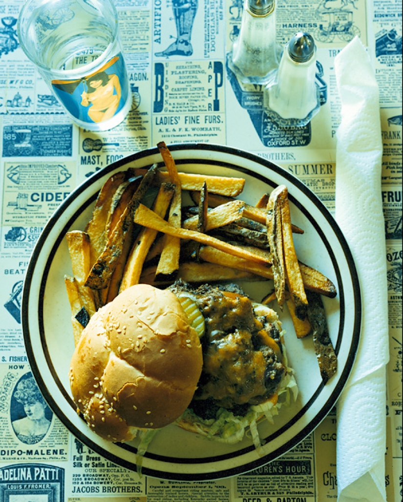 Tourist's breakfast Tourist's breakfast