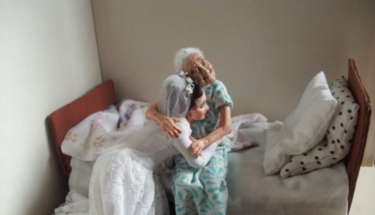 "Toys for adults": a touching Dollhouse miniatures Irina Verhgradskaya