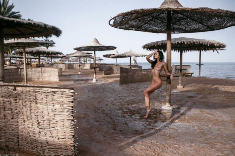 Trabajo en el Desnudo de Lee Tattar: cuando el modelo está en el otro lado de la lente Trabajo en el Desnudo de Lee Tattar: cuando el modelo está en el otro lado de la lente