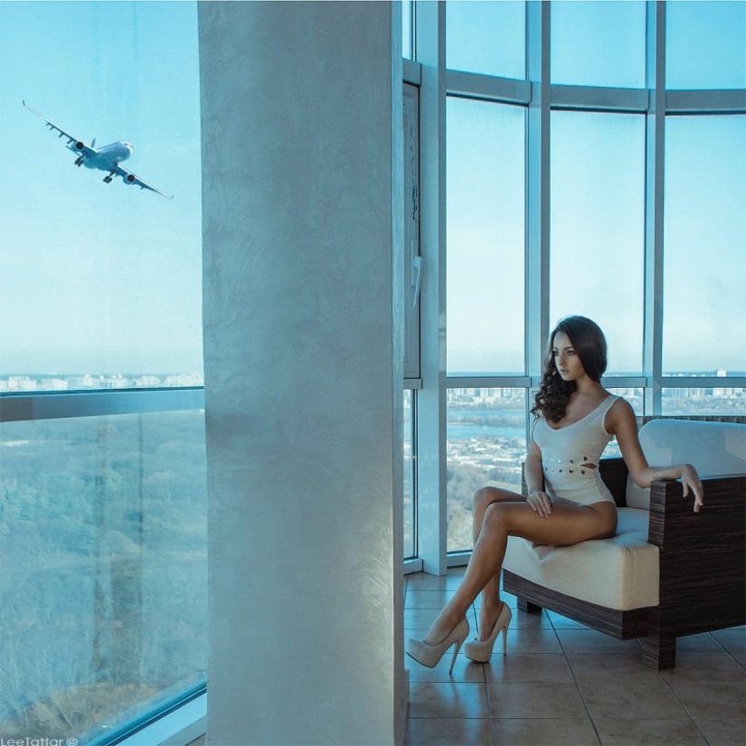 Trabajo en el Desnudo de Lee Tattar: cuando el modelo está en el otro lado de la lente Trabajo en el Desnudo de Lee Tattar: cuando el modelo está en el otro lado de la lente