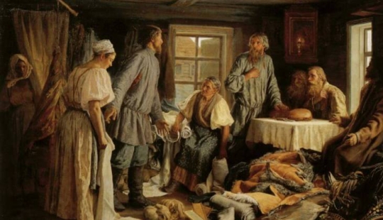 Tradiciones de "vergüenza familiar" : cómo las esposas en Rusia llamaron a sus cónyuges nombres