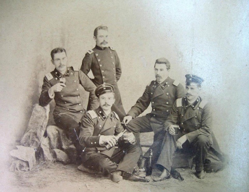 Traditions of the Russian feast: 10 stacks on the staff Traditions of the Russian feast: 10 stacks on the staff