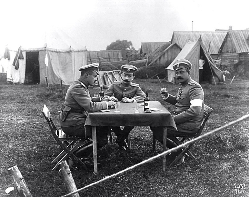 Traditions of the Russian feast: 10 stacks on the staff Traditions of the Russian feast: 10 stacks on the staff
