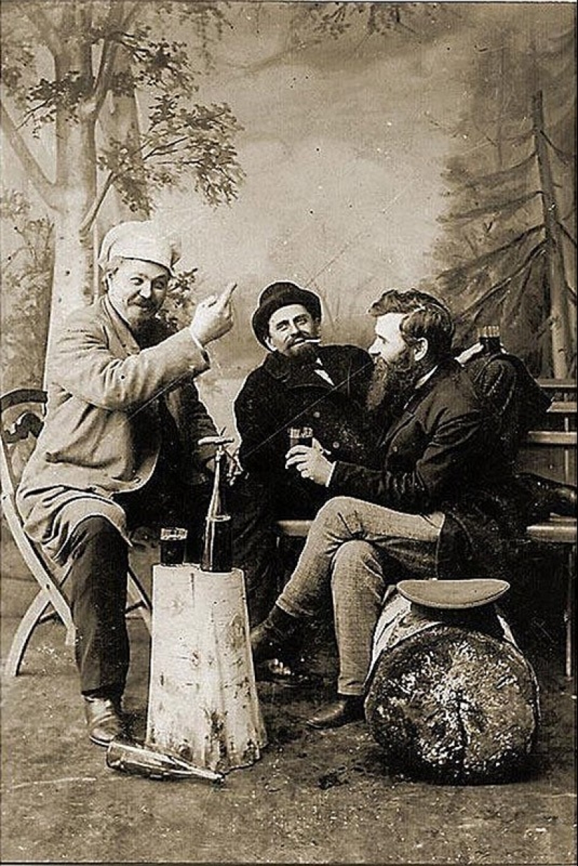 Traditions of the Russian feast: 10 stacks on the staff Traditions of the Russian feast: 10 stacks on the staff