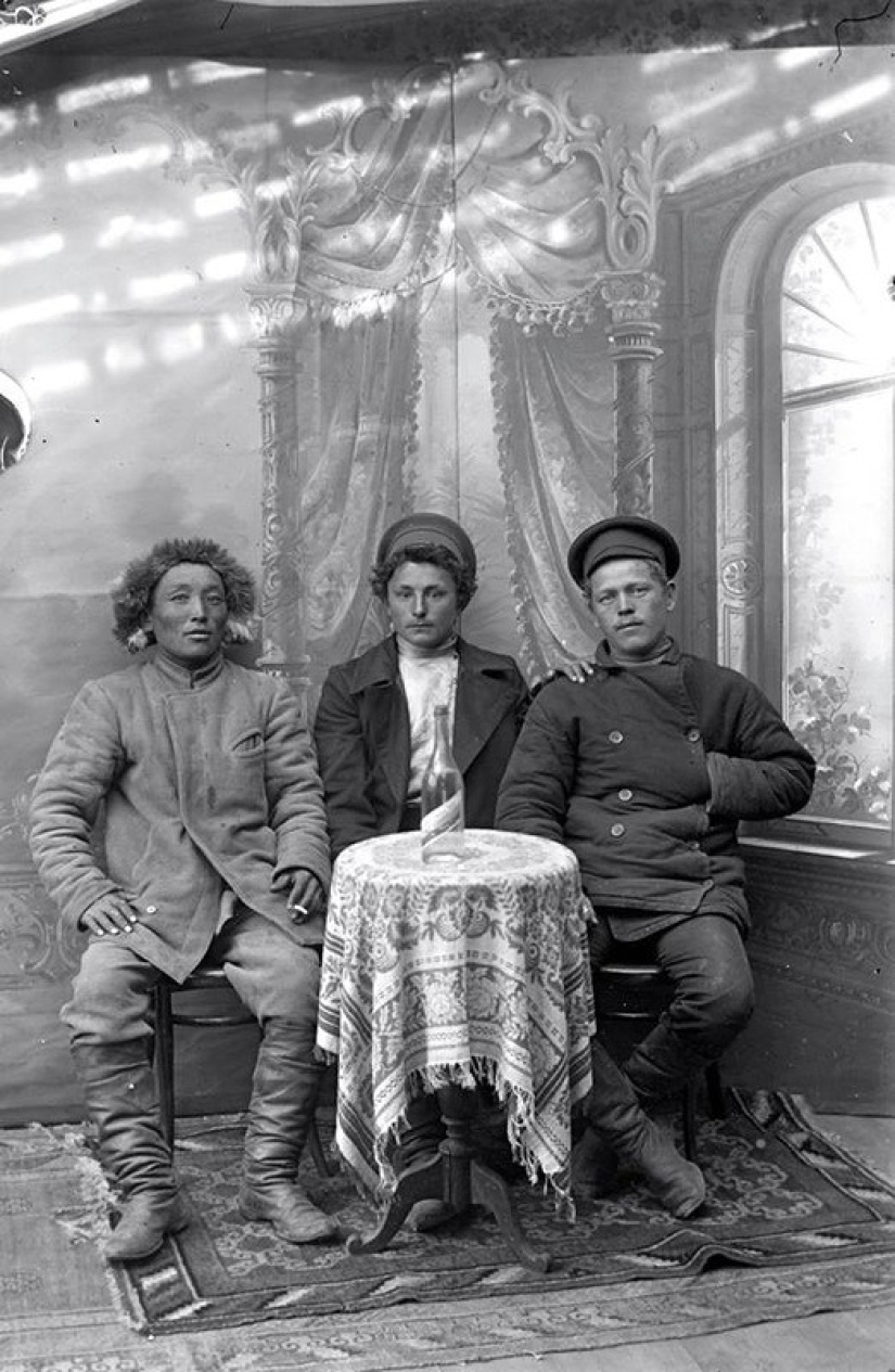 Traditions of the Russian feast: 10 stacks on the staff Traditions of the Russian feast: 10 stacks on the staff