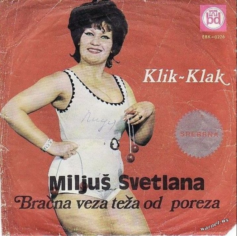 Trash from the 70's: melodies and rhythms of Yugoslav pop