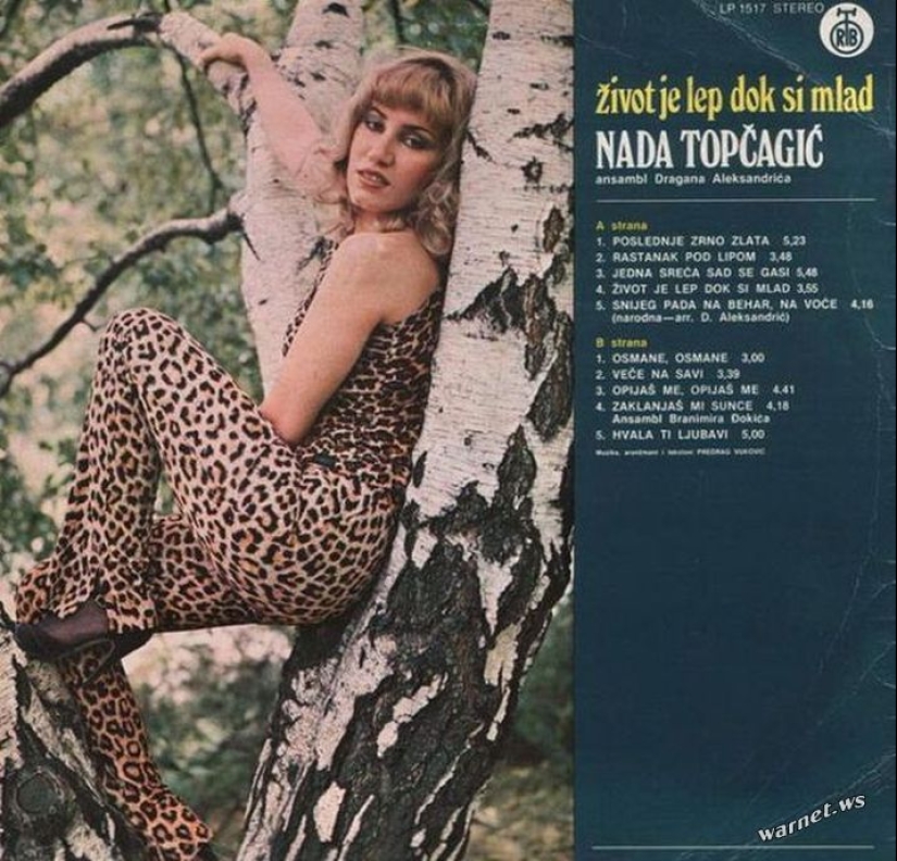 Trash from the 70's: melodies and rhythms of Yugoslav pop