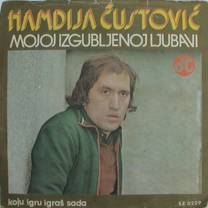 Trash from the 70's: melodies and rhythms of Yugoslav pop