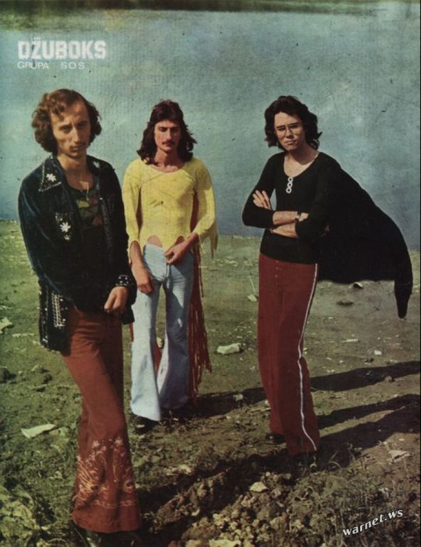 Trash from the 70's: melodies and rhythms of Yugoslav pop