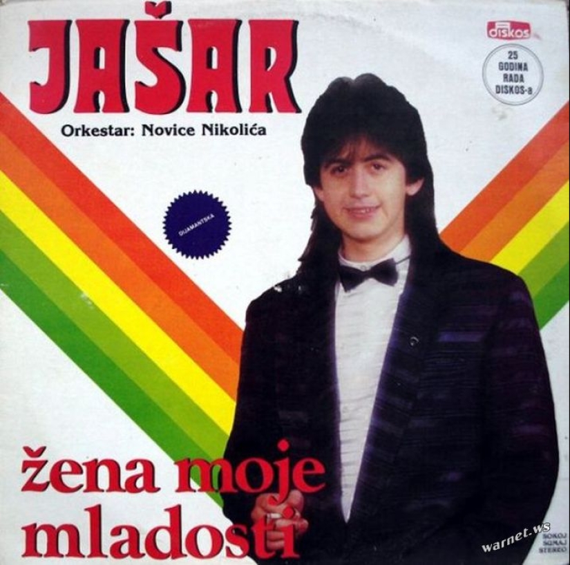 Trash from the 70's: melodies and rhythms of Yugoslav pop